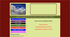 Desktop Screenshot of cathedralofgloryms.org