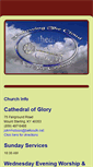 Mobile Screenshot of cathedralofgloryms.org
